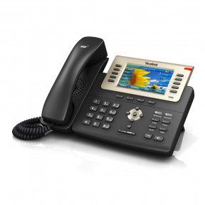 Yealink SIP-T29G - IP-телефон, цветной LCD дисплей...