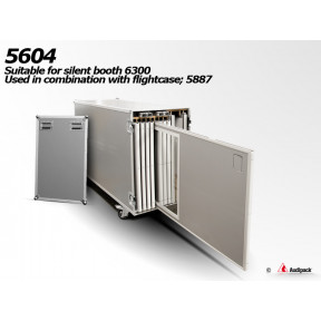 Audipack 5604 - Кейс для перевозки Silent 6300, за...