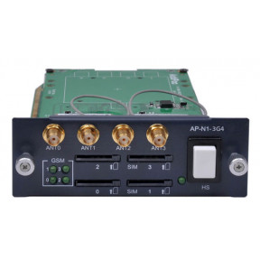 AddPac AP-N1-3G4 - интерфейсный модуль 4x3G/GSM (U...
