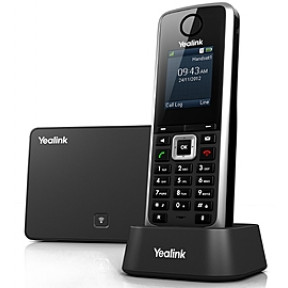 Yealink W52P - IP-Dect телефон, комплект: база и т...